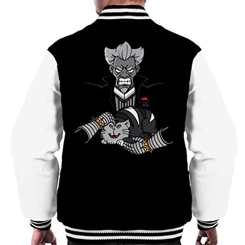 The Mad Father Doctor Claw Inspector Gadget The Godfather Mashup Men's Varsity Jacket
