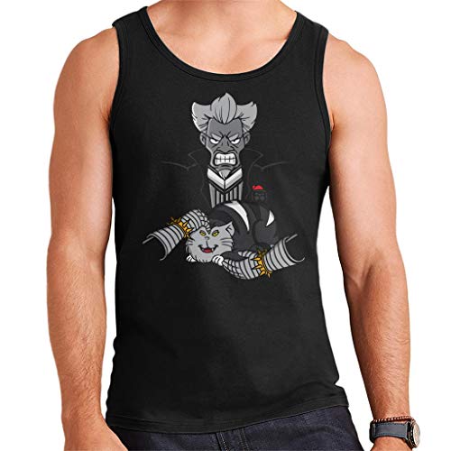 The Mad Father Doctor Claw Inspector Gadget The Godfather Mashup Men's Vest