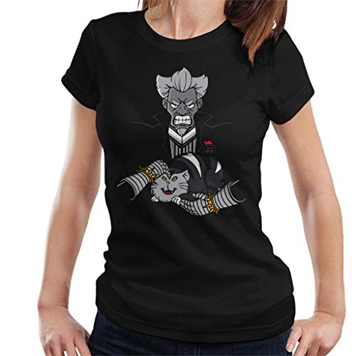 The Mad Father Doctor Claw Inspector Gadget The Godfather Mashup Women's T-Shirt