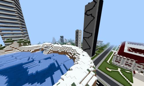 The Mafia City Map For Minecraft PE