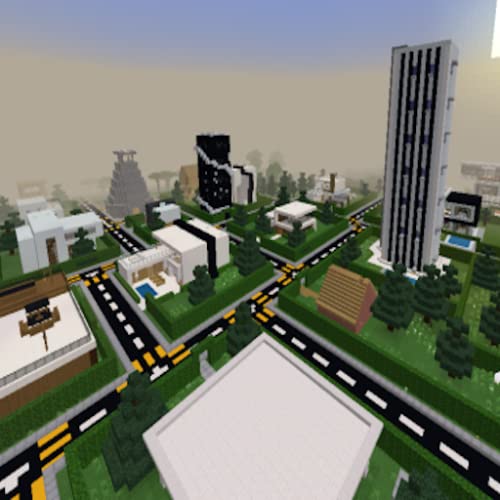 The Mafia City Map For Minecraft PE