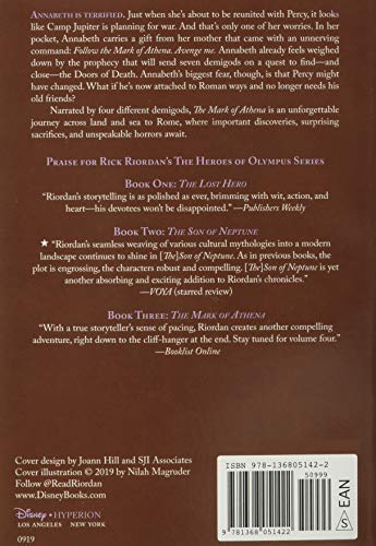 The Mark of Athena: 3 (The Heroes of Olympus)