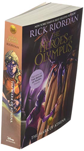 The Mark of Athena: 3 (The Heroes of Olympus)