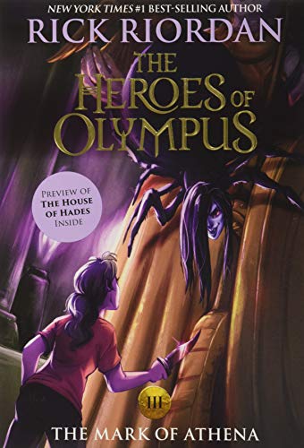 The Mark of Athena: 3 (The Heroes of Olympus)
