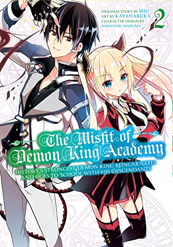 The Misfit of Demon King Academy 02: History's Strongest Demon King Reincarnates and Goes to School with His Descendants (The Misfit of Demon King ... and Goes to School with His Descendants)