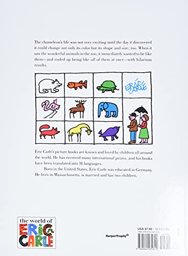 The Mixed-Up Chameleon (Rise and Shine)