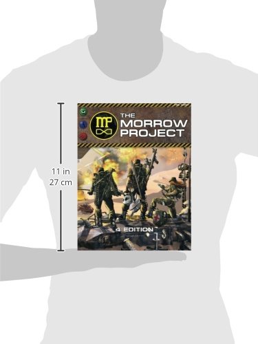 The Morrow Project 4th Edition: Science Fiction Role-play in a Post-Apocalyptic World