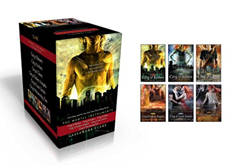 The Mortal Instruments, the Complete Collection: City of Bones; City of Ashes; City of Glass; City of Fallen Angels; City of Lost Souls; City of ... City of Lost Souls; City of Heavenly Fire