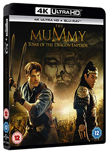 The Mummy: Tomb Of The Dragon Emperor- (4K Uhd+Bd+Uv) [Edizione: Regno Unito] [Italia] [Blu-ray]