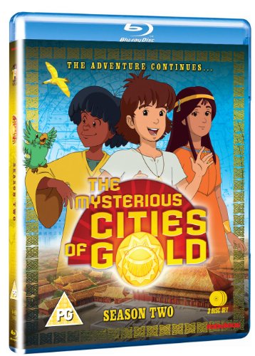 The Mysterious Cities Of Gold - Season 2: The Adventure Continues (Blu-ray) [Reino Unido] [Blu-ray]