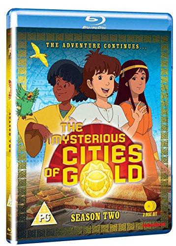 The Mysterious Cities Of Gold - Season 2: The Adventure Continues (Blu-ray) [Reino Unido] [Blu-ray]