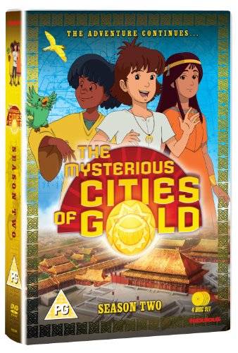 The Mysterious Cities Of Gold - Season 2: The Adventure Continues [DVD] [Reino Unido]