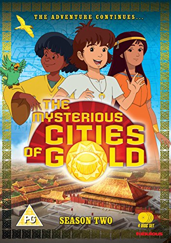 The Mysterious Cities Of Gold - Season 2: The Adventure Continues [DVD] [Reino Unido]