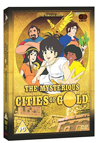 The Mysterious Cities Of Gold: The Complete Series BBC [Reino Unido] [DVD]