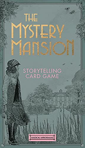 The Mystery Mansion: Storytelling Card Game (Magical Myrioramas)