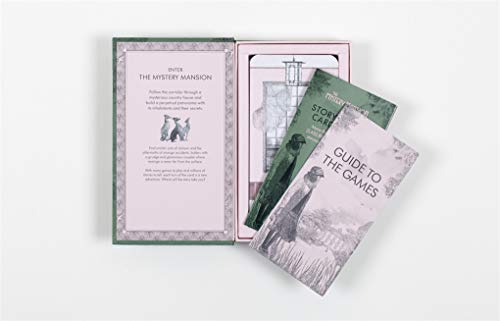 The Mystery Mansion: Storytelling Card Game (Magical Myrioramas)