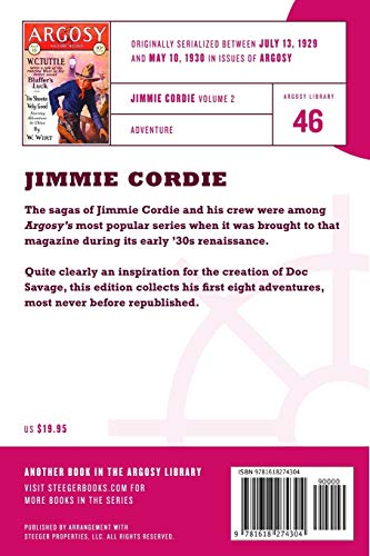 The Nine Red Gods Decide: The Complete Adventures of Cordie, Soldier of Fortune, Volume 2: 46 (The Argosy Library)
