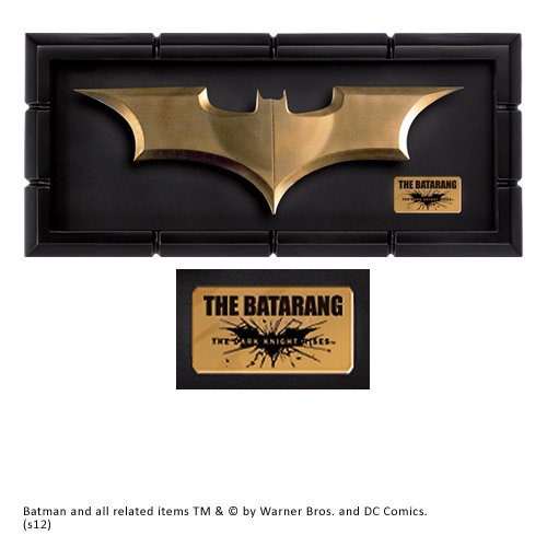 The Noble Collection Batman Réplica Batarang, Multicolor (NN4129)