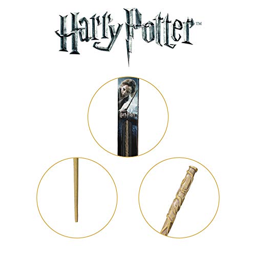 The Noble Collection Hermione Granger Varita (Caja de Ventana)