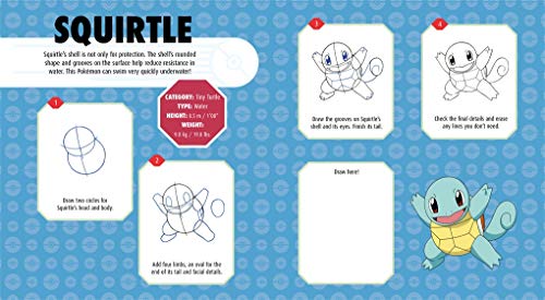 The Official Pokémon Colour and Draw