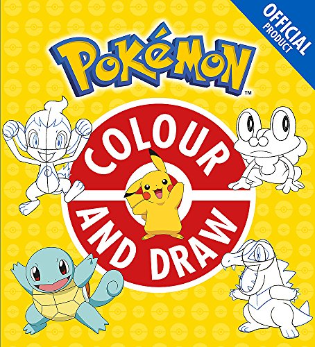 The Official Pokémon Colour and Draw
