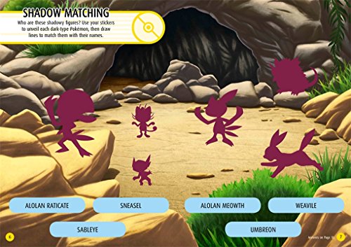 The Official Pokémon Sticker Activity Fun