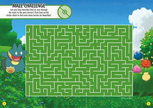 The Official Pokémon Sticker Activity Fun