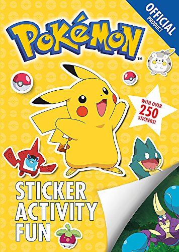 The Official Pokémon Sticker Activity Fun