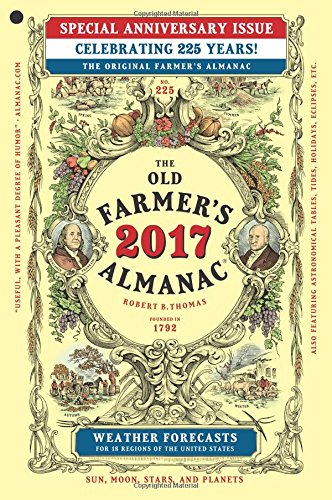 The Old Farmer's Almanac 2017: 225