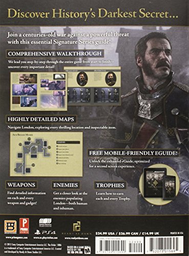 The Order: 1886 Signature Series Strategy Guide