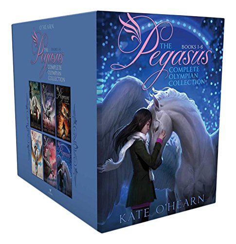 The Pegasus Complete Olympian Collection: The Flame of Olympus; Olympus at War; The New Olympians; Origins of Olympus; Rise of the Titans; The End of: ... Rise of the Titans; The End of Olympus