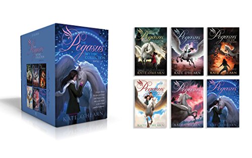 The Pegasus Mythic Collection Books 1-6: The Flame of Olympus; Olympus at War; The New Olympians; Origins of Olympus; Rise of the Titans; The End of ... Titans / The End of Olympus (Pegasus, 1-6)