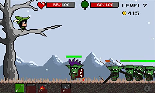 The Pixel Hero: Archercraft