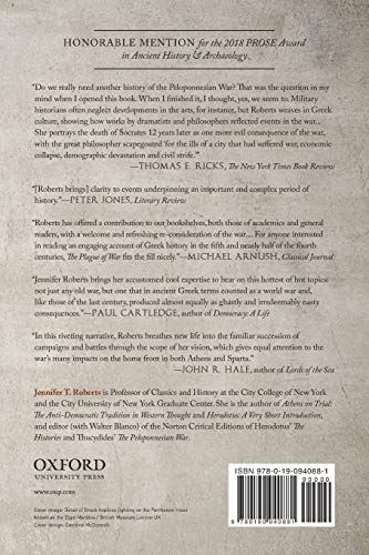 The Plague of War: Athens, Sparta, and the Struggle for Ancient Greece (Ancient Warfare and Civilization)