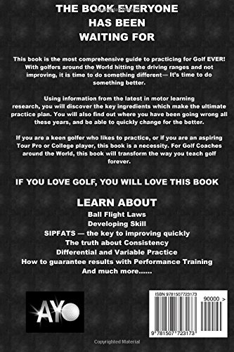 The Practice Manual: The Ultimate Guide for Golfers