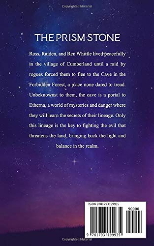 The Prism Stone (Book 1): Halo of the Guardians