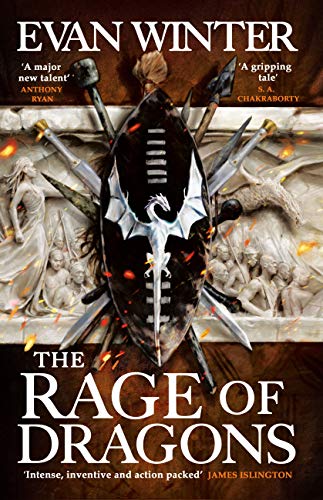 The Rage of Dragons: The Burning, Book One (English Edition)
