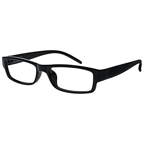 The Reading Glasses Company Gafas De Lectura Negro Ligero Cómodo Lectores Valor Pack 2 Estilo Diseñador Hombres Mujeres Uvr2Pk032 +2,50 2 Unidades 70 g
