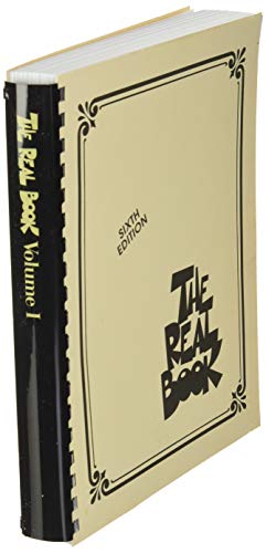 The Real Book: Volume I Sixth Edition (C Instruments): 01 (Real Books (Hal Leonard))