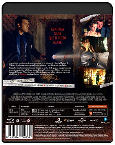 The Relic (BLR) [Blu-ray]