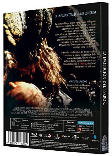 The Relic (BLR) [Blu-ray]