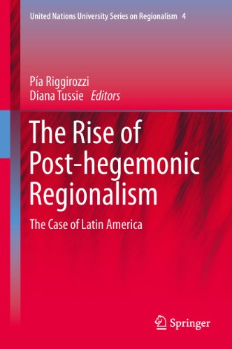 The Rise of Post-Hegemonic Regionalism: The Case of Latin America (United Nations University Series on Regionalism Book 4) (English Edition)