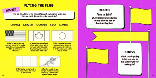 The Round the World Quiz Book (Lonely Planet Kids) [Idioma Inglés]