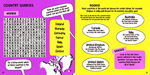 The Round the World Quiz Book (Lonely Planet Kids) [Idioma Inglés]