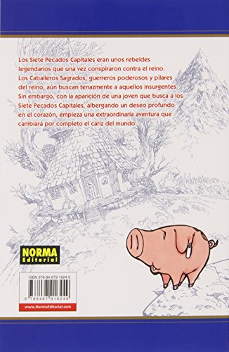 THE SEVEN DEADLY SINS 01 (Manga - Seven Deadly Sins)