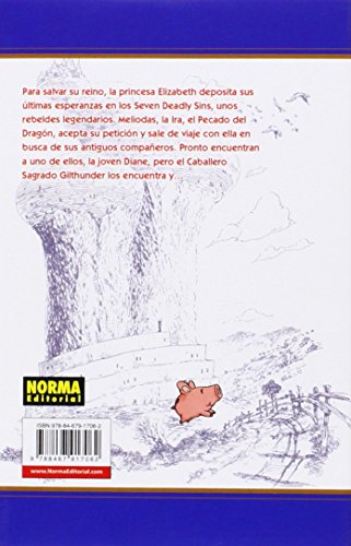 THE SEVEN DEADLY SINS 02 (Manga - Seven Deadly Sins)