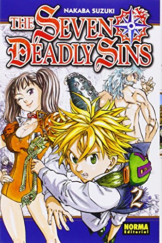 THE SEVEN DEADLY SINS 02 (Manga - Seven Deadly Sins)