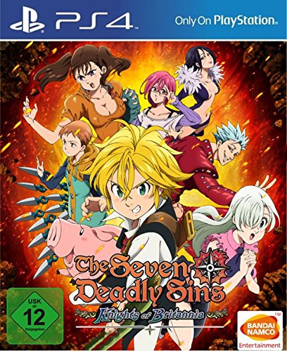 The Seven Deadly Sins: Knights of Britannia - PlayStation 4 [Importación alemana]