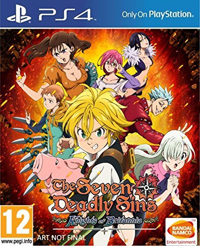 The Seven Deadly Sins: Knights of Britannia (PS4) (輸入版）