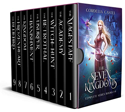 The Seven Kingdoms: Books 1-9 Box Set (English Edition)